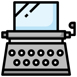 schreibmaschine icon