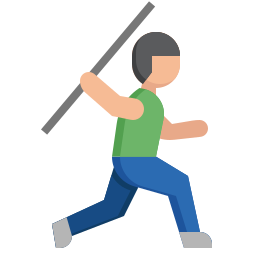 Javelin throw icon