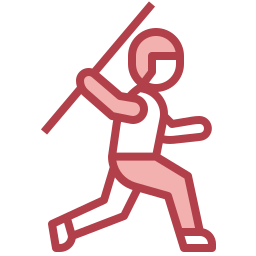 Javelin throw icon