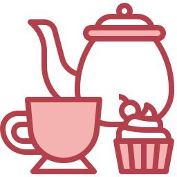 Afternoon tea icon