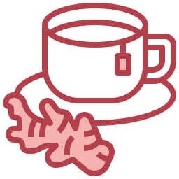 Ginger tea icon