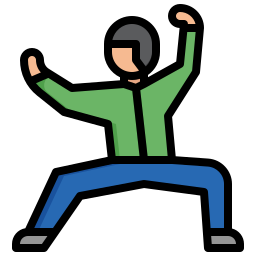 Tai chi icon