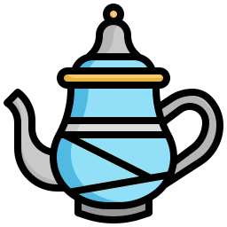 Tea pot icon