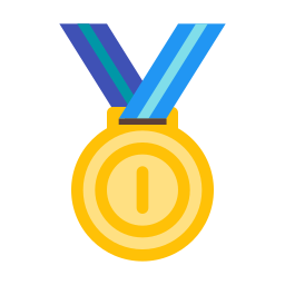 médaille Icône