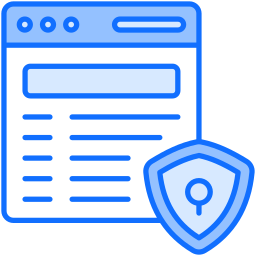 Web security icon