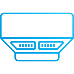 detector de fumaça Ícone