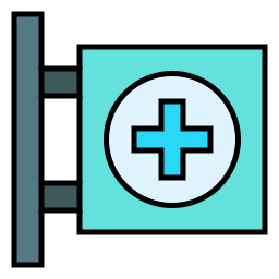 krankenhausschild icon