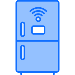 Smart fridge icon