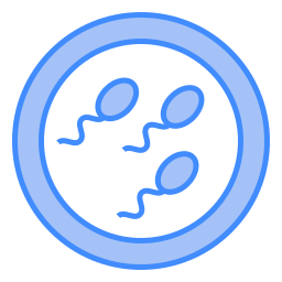 Sperm cells icon