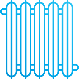 centrale verwarming icoon