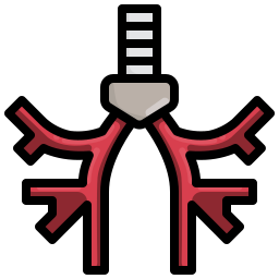 Бронх иконка