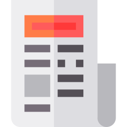 Newspaper icon