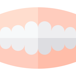 dentiera icona