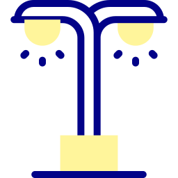 straatverlichting icoon