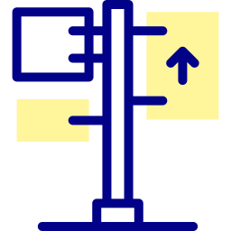 routebeschrijving icoon