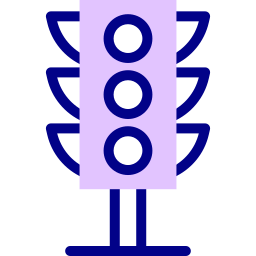 verkeerslichten icoon