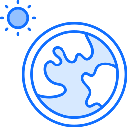 Ozone layer icon