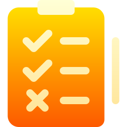 Shopping list icon