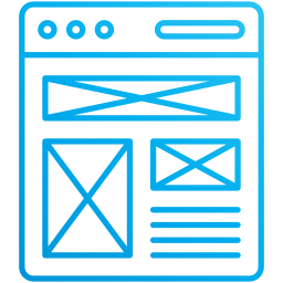 layout Ícone