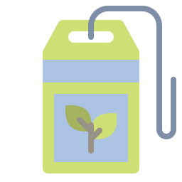 Eco tag icon