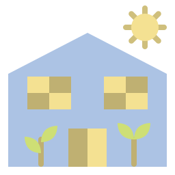 Greenhouse icon