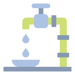 Économiser l'eau Icône