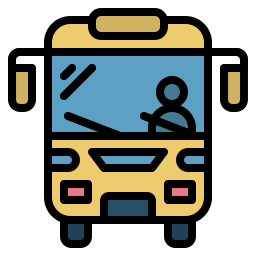 School bus icon