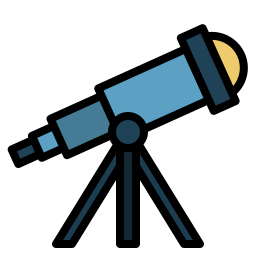 Telescope icon