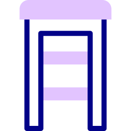 tabouret Icône