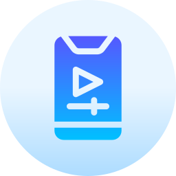 Video player icon