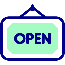 Open icon