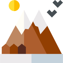 Mountains icon