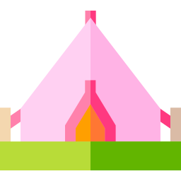 Tent icon