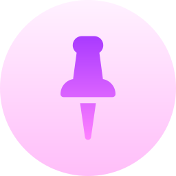 Push pin icon