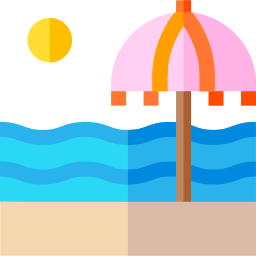 Beach icon