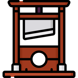 guillotine icon