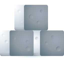 Sugar cube icon