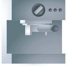 Coffee machine icon