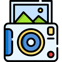 Instant camera icon