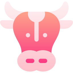 Sacred cow icon