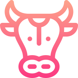 Sacred cow icon