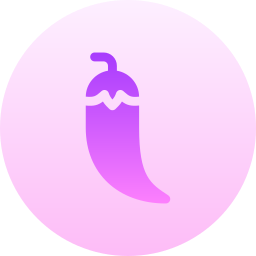 Hot pepper icon