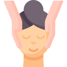 Facial massage icon