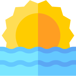 Sun icon