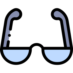 Eyeglasses icon