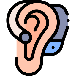 Hearing aid icon