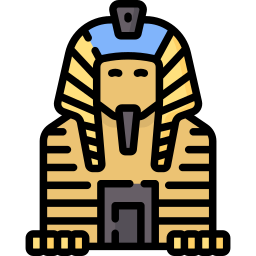 Great sphinx of giza icon