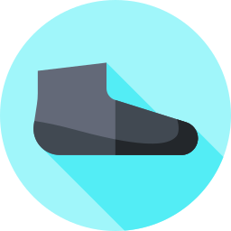 Diving socks icon