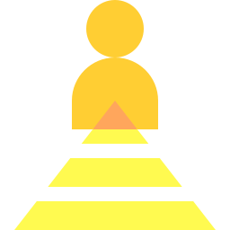 pyramide icon