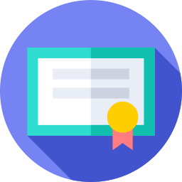 Certificate icon